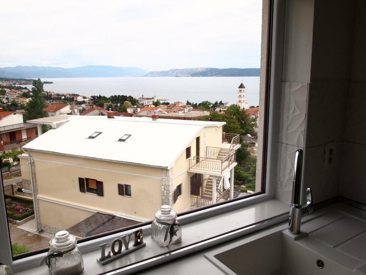 Panoramic View Apartments Crikvenica Ev Station Available Exterior foto