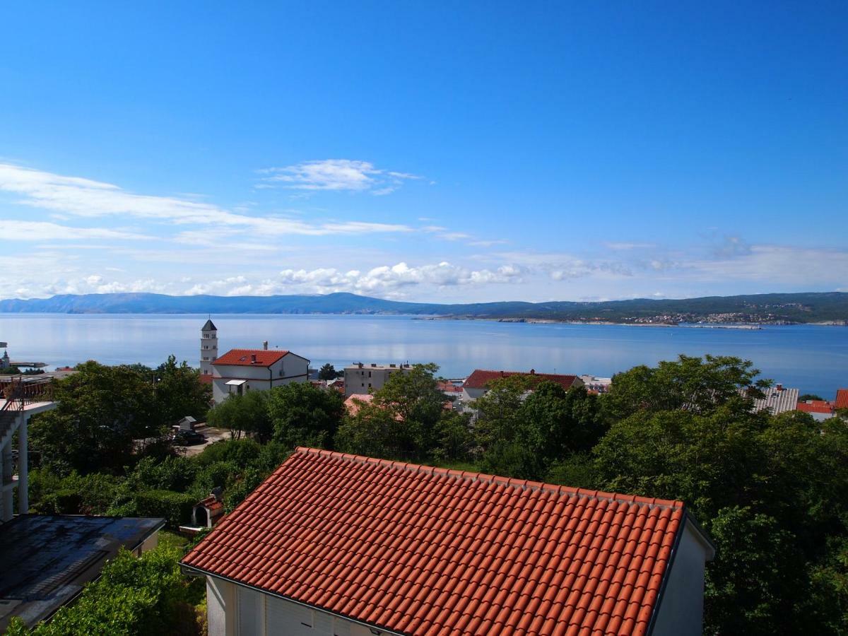 Panoramic View Apartments Crikvenica Ev Station Available Exterior foto