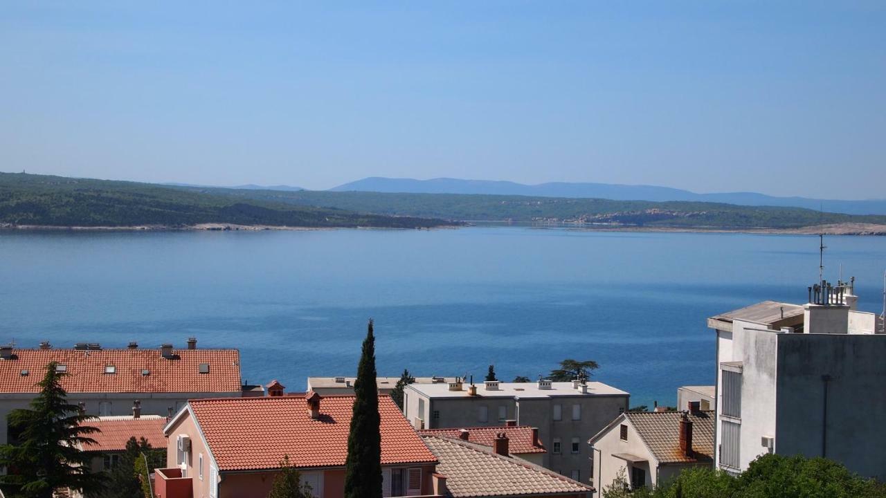 Panoramic View Apartments Crikvenica Ev Station Available Exterior foto