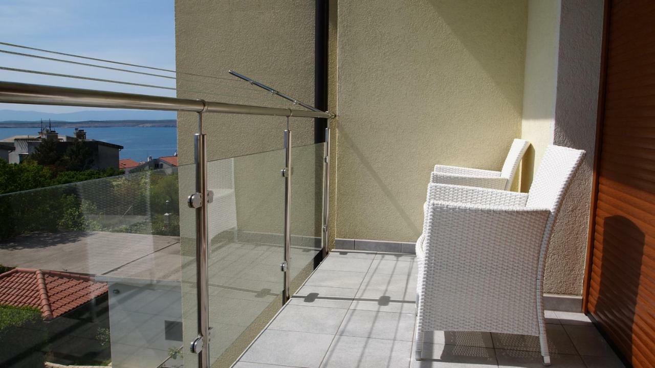 Panoramic View Apartments Crikvenica Ev Station Available Exterior foto